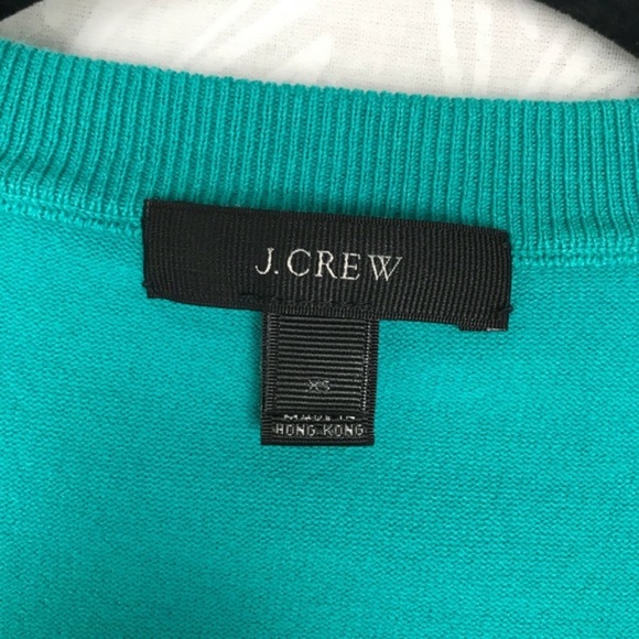 J. CREW cotton Jackie cardigan sweater AH21 - Picture 5 of 6